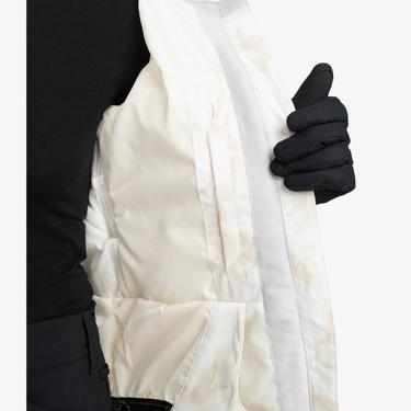  Roxy Jet Ski Kadın Beyaz Snowboard Ceketi