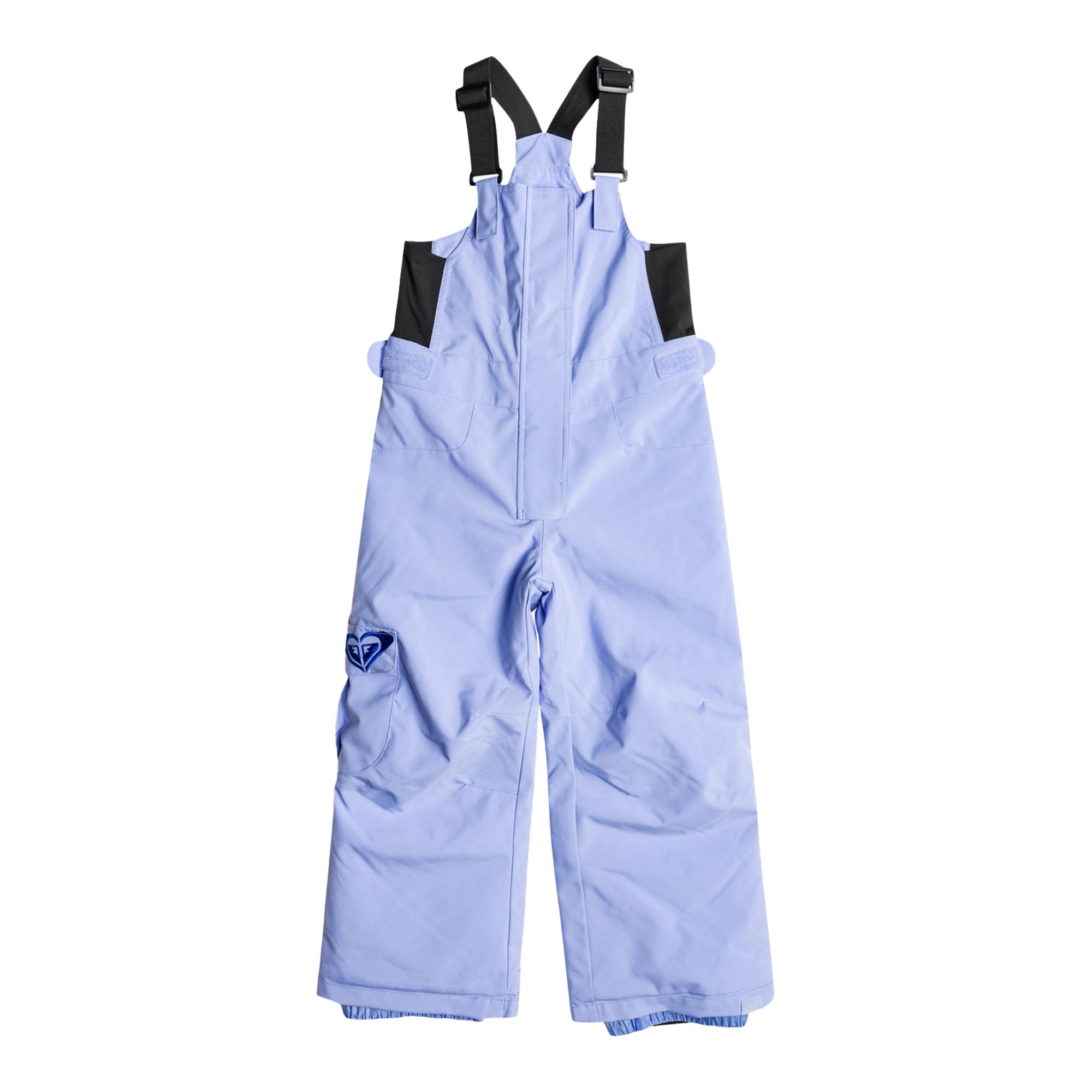 Roxy Lola Bib Pt Kız Çocuk Mor Snowboard Pantolonu