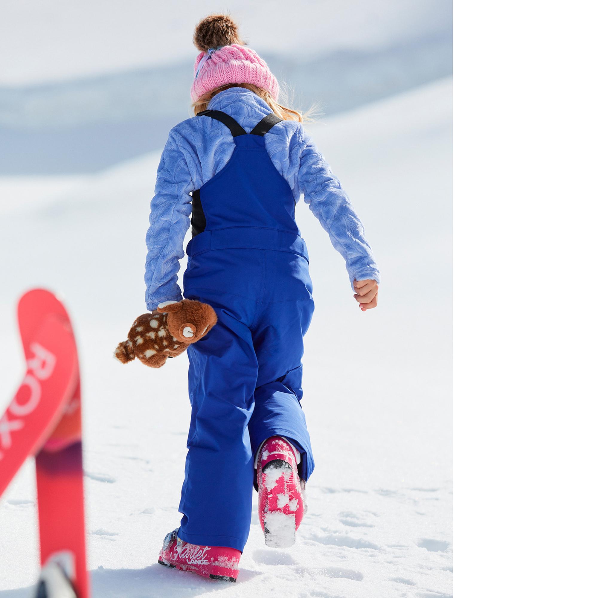 Roxy Lola Bib Pt Kız Çocuk Mavi Snowboard Pantolonu