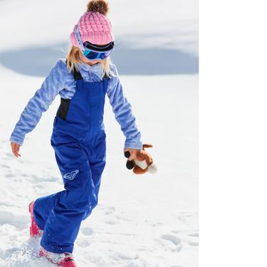  Roxy Lola Bib Pt Kız Çocuk Mavi Snowboard Pantolonu