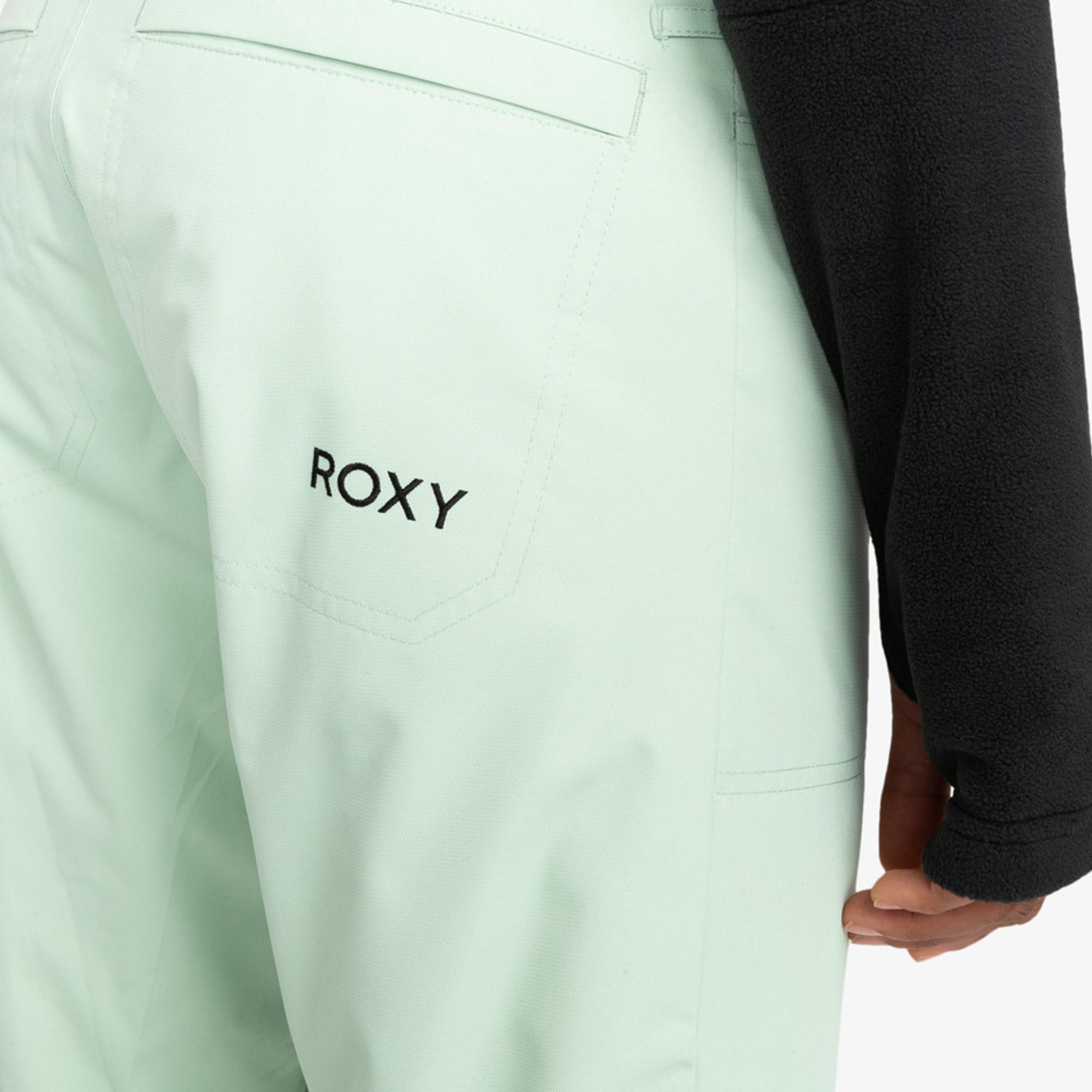 Roxy Diversion Pt Kadın Yeşil Snowboard Pantolonu