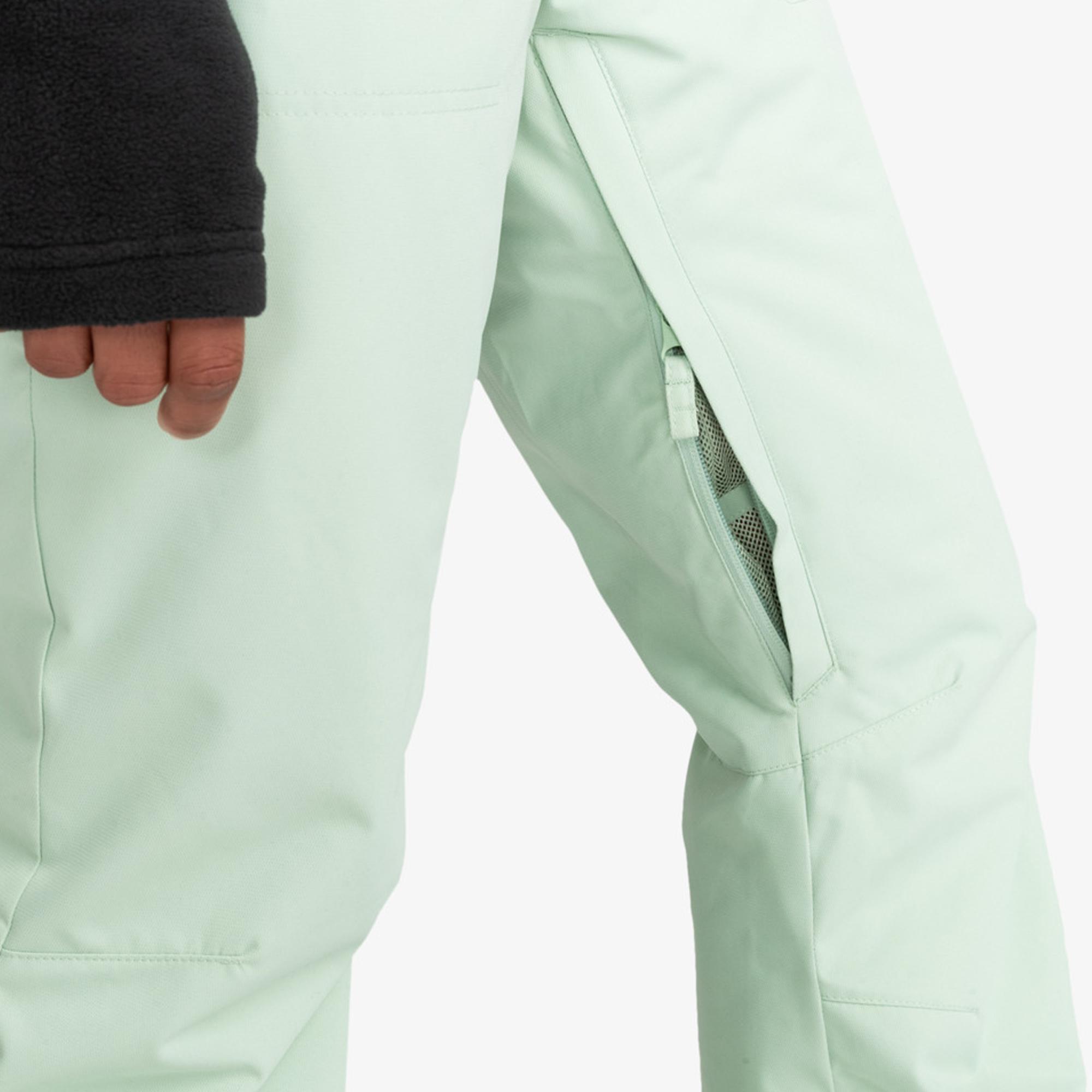 Roxy Diversion Pt Kadın Yeşil Snowboard Pantolonu