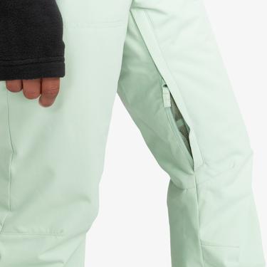 Roxy Diversion Pt Kadın Yeşil Snowboard Pantolonu
