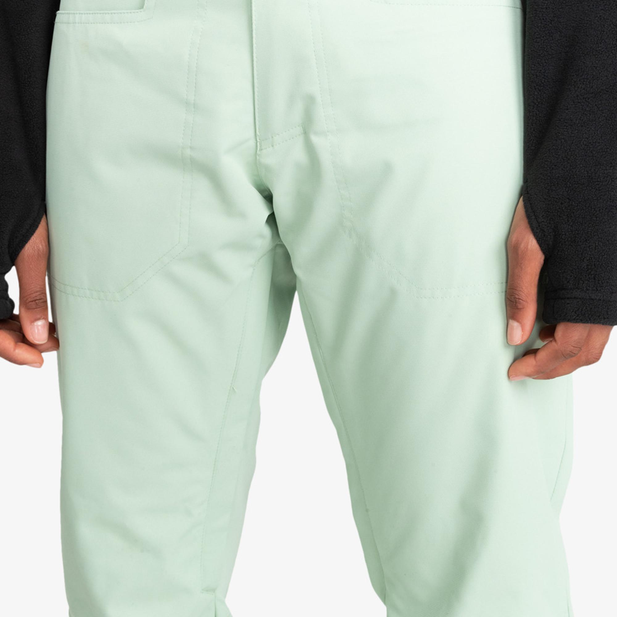 Roxy Diversion Pt Kadın Yeşil Snowboard Pantolonu