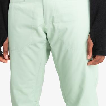  Roxy Diversion Pt Kadın Yeşil Snowboard Pantolonu