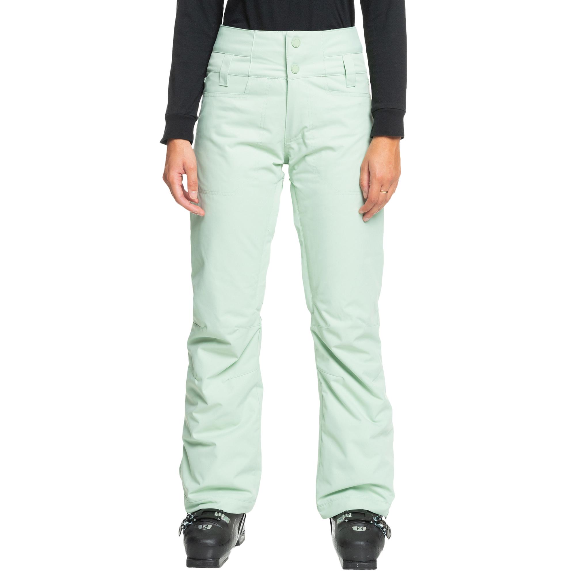Roxy Diversion Pt Kadın Yeşil Snowboard Pantolonu