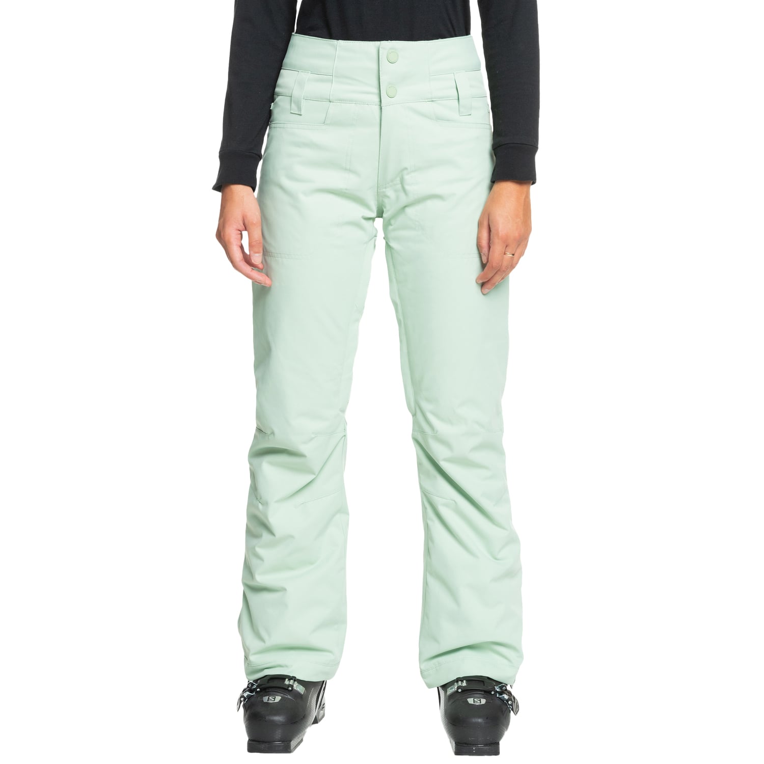  Roxy Diversion Pt Kadın Yeşil Snowboard Pantolonu