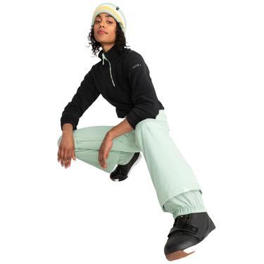  Roxy Diversion Pt Kadın Yeşil Snowboard Pantolonu