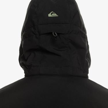  Quiksilver The Edge Erkek Yeşil Snowboard Ceketi