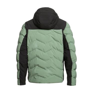  Quiksilver The Edge Erkek Yeşil Snowboard Ceketi