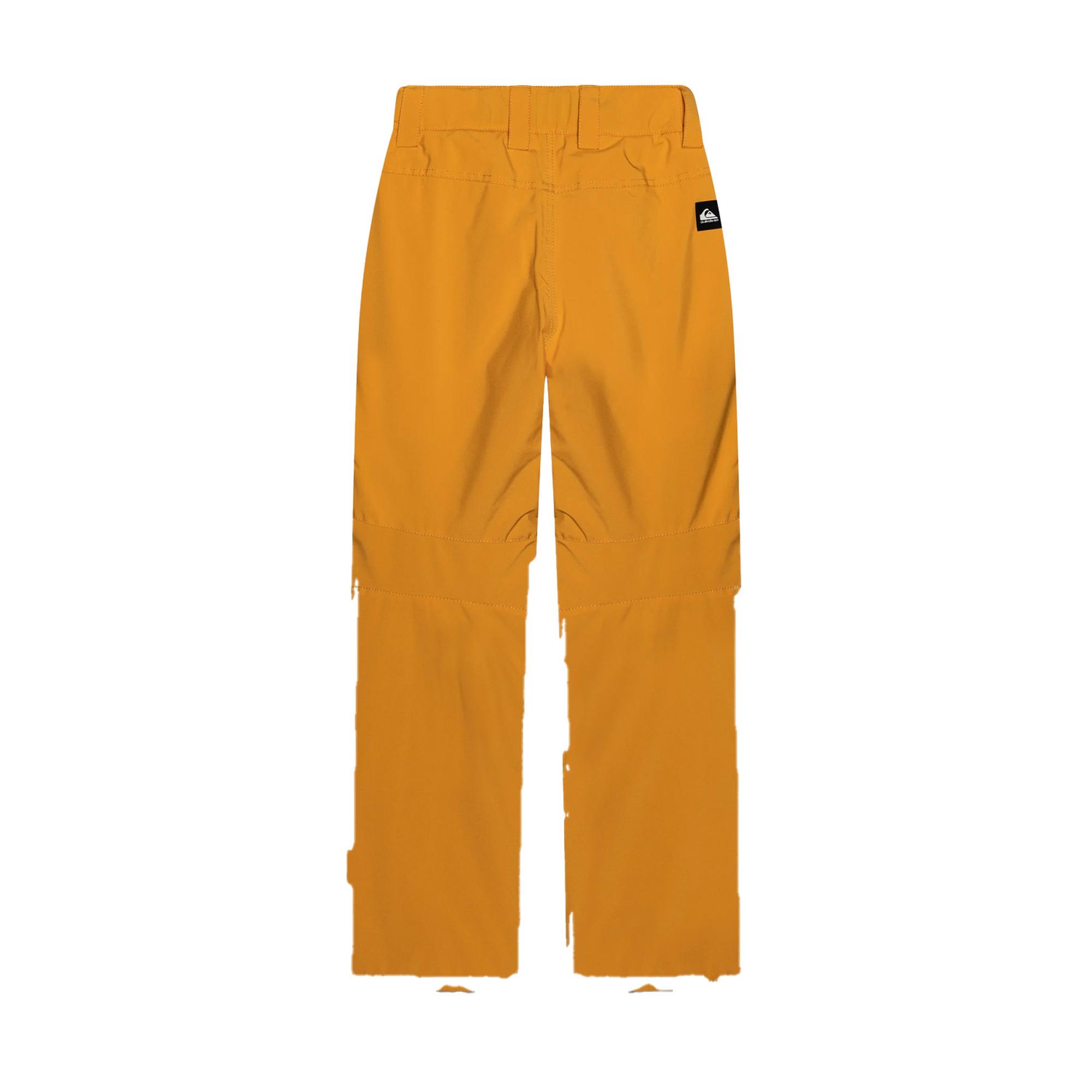Quiksilver Estate Youth Pt Erkek Çocuk Sarı Snowboard Pantolonu