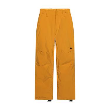  Quiksilver Estate Youth Pt Erkek Çocuk Sarı Snowboard Pantolonu