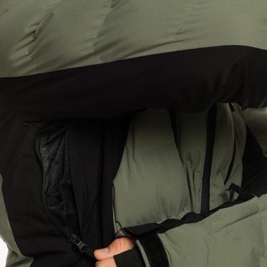  Quiksilver The Edge Erkek Yeşil Snowboard Ceketi