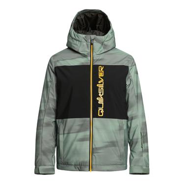  Quiksilver Erkek Çocuk Snowboard Montu Side Hit Youth