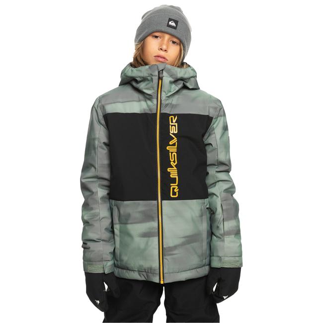  Quiksilver Erkek Çocuk Snowboard Montu Side Hit Youth