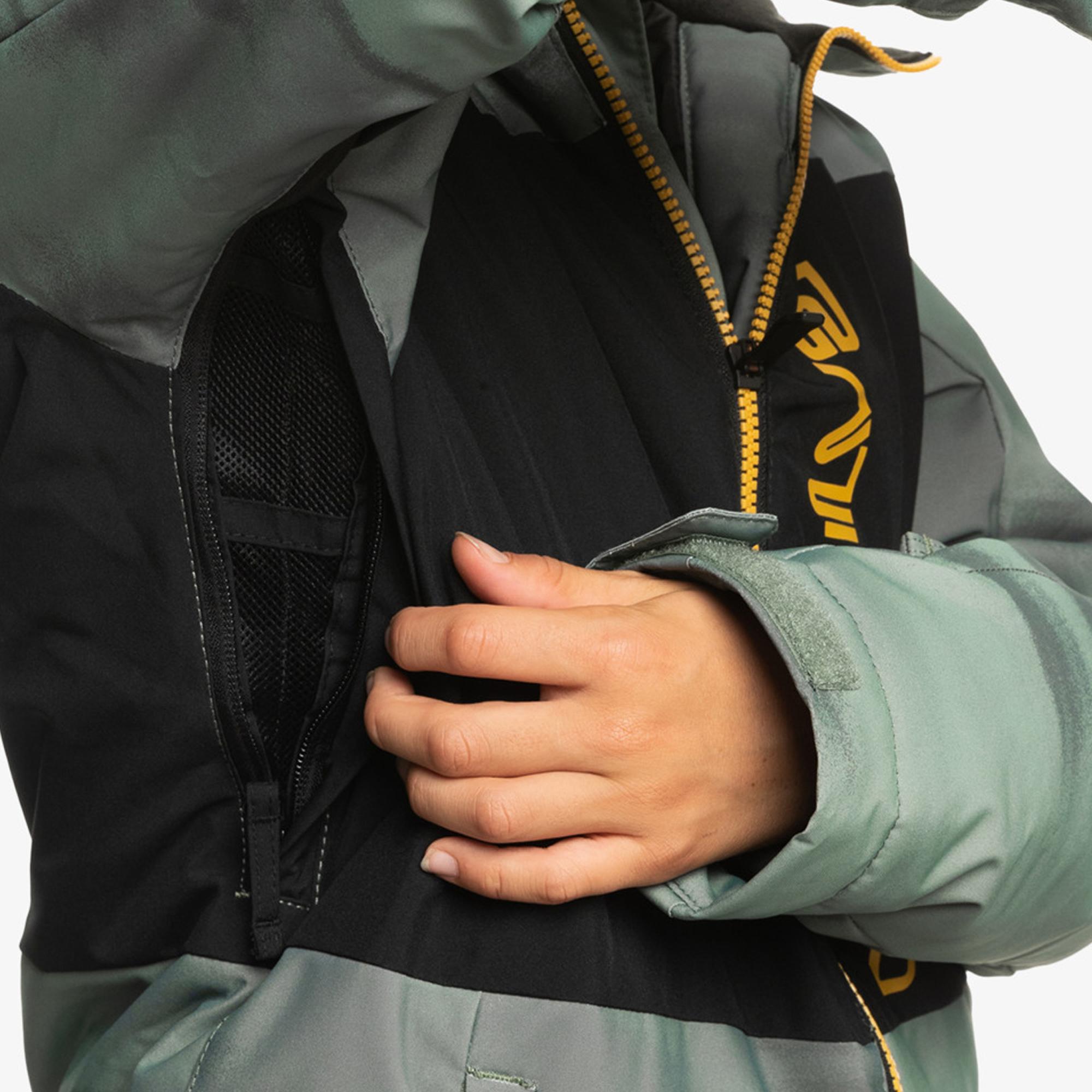 Quiksilver Erkek Çocuk Snowboard Montu Side Hit Youth