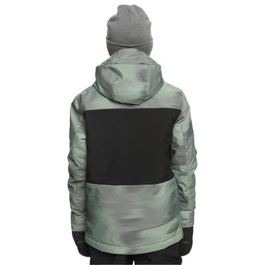  Quiksilver Erkek Çocuk Snowboard Montu Side Hit Youth