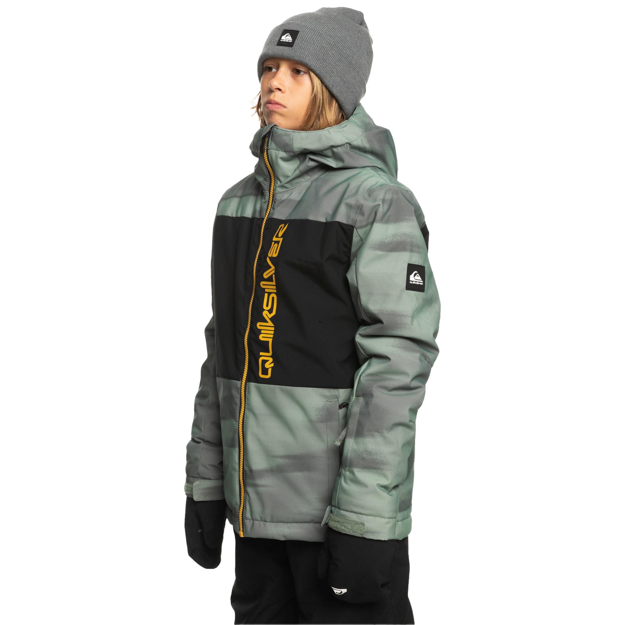 Quiksilver Erkek Çocuk Snowboard Montu Side Hit Youth