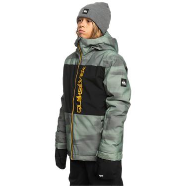  Quiksilver Erkek Çocuk Snowboard Montu Side Hit Youth