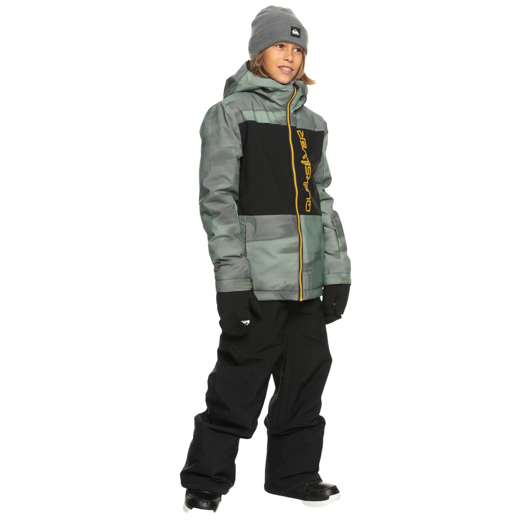 Quiksilver Erkek Çocuk Snowboard Montu Side Hit Youth