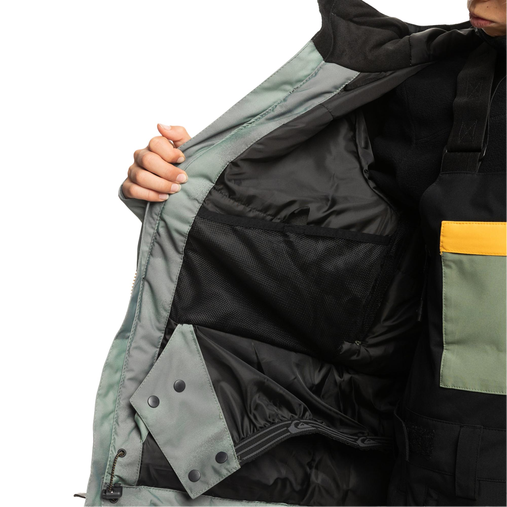 Quiksilver Erkek Çocuk Snowboard Montu Side Hit Youth