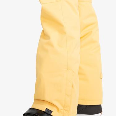  Roxy Nadia Pt Kadın Sarı Snowboard Pantolonu