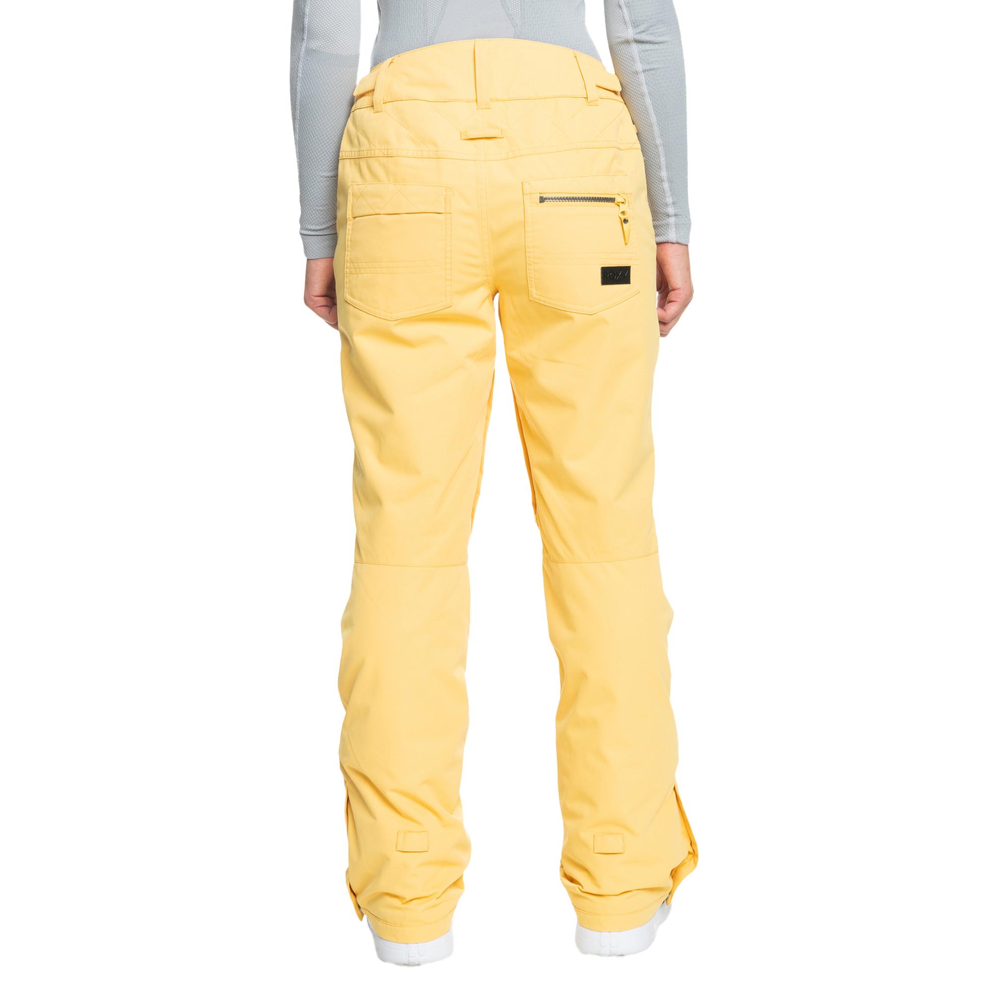 Roxy Nadia Pt Kadın Sarı Snowboard Pantolonu