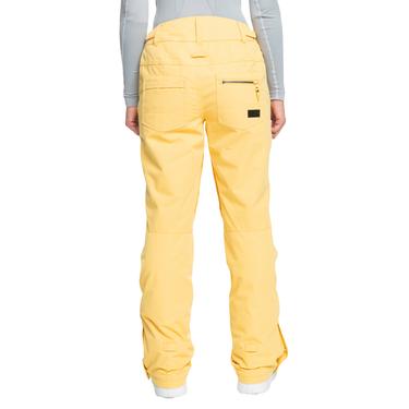  Roxy Nadia Pt Kadın Sarı Snowboard Pantolonu