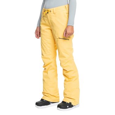  Roxy Nadia Pt Kadın Sarı Snowboard Pantolonu