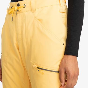  Roxy Nadia Pt Kadın Sarı Snowboard Pantolonu