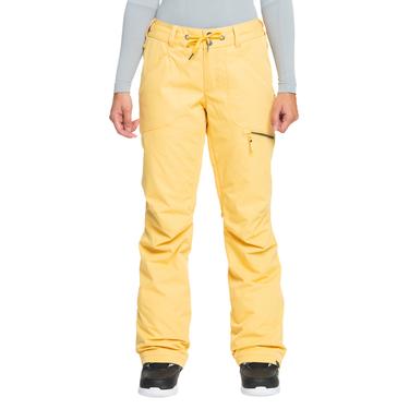  Roxy Nadia Pt Kadın Sarı Snowboard Pantolonu
