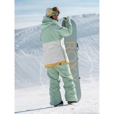  Roxy Kadın Snowboard Ceketi Shelter Yeşil