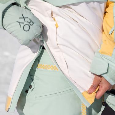  Roxy Kadın Snowboard Ceketi Shelter Yeşil