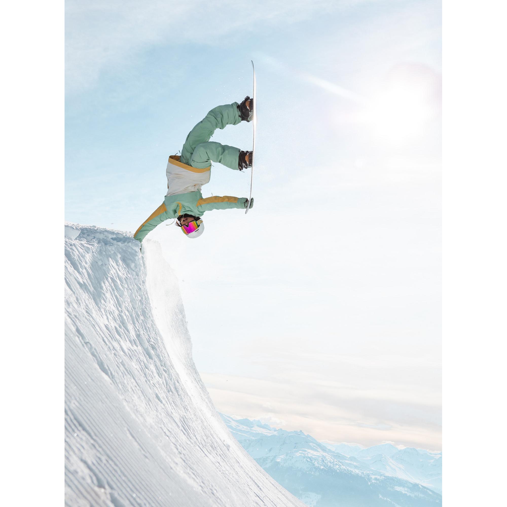 Roxy Kadın Snowboard Ceketi Shelter Yeşil