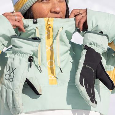  Roxy Kadın Snowboard Ceketi Shelter Yeşil