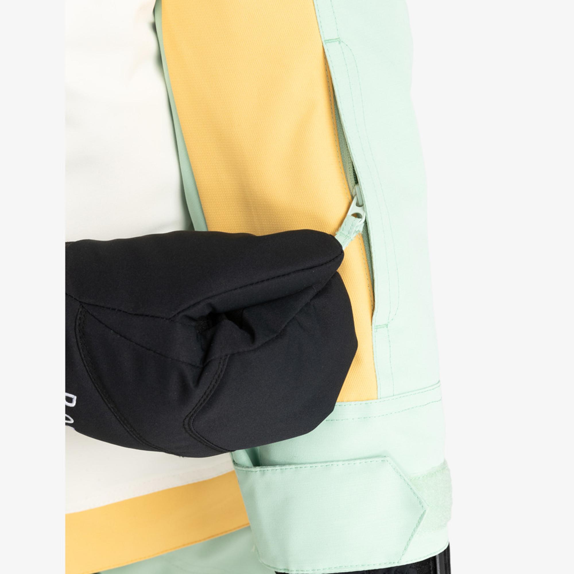 Roxy Kadın Snowboard Ceketi Shelter Yeşil