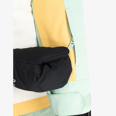  Roxy Kadın Snowboard Ceketi Shelter Yeşil