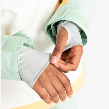  Roxy Kadın Snowboard Ceketi Shelter Yeşil