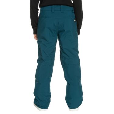  Quiksilver Estate Youth Pt Erkek Çocuk Mavi Snowboard Pantolonu