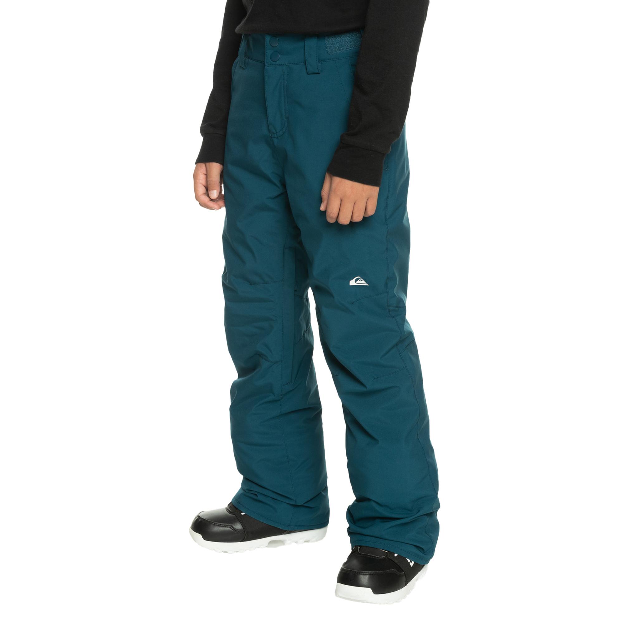 Quiksilver Estate Youth Pt Erkek Çocuk Mavi Snowboard Pantolonu