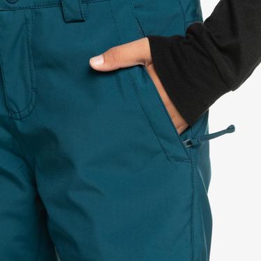  Quiksilver Estate Youth Pt Erkek Çocuk Mavi Snowboard Pantolonu