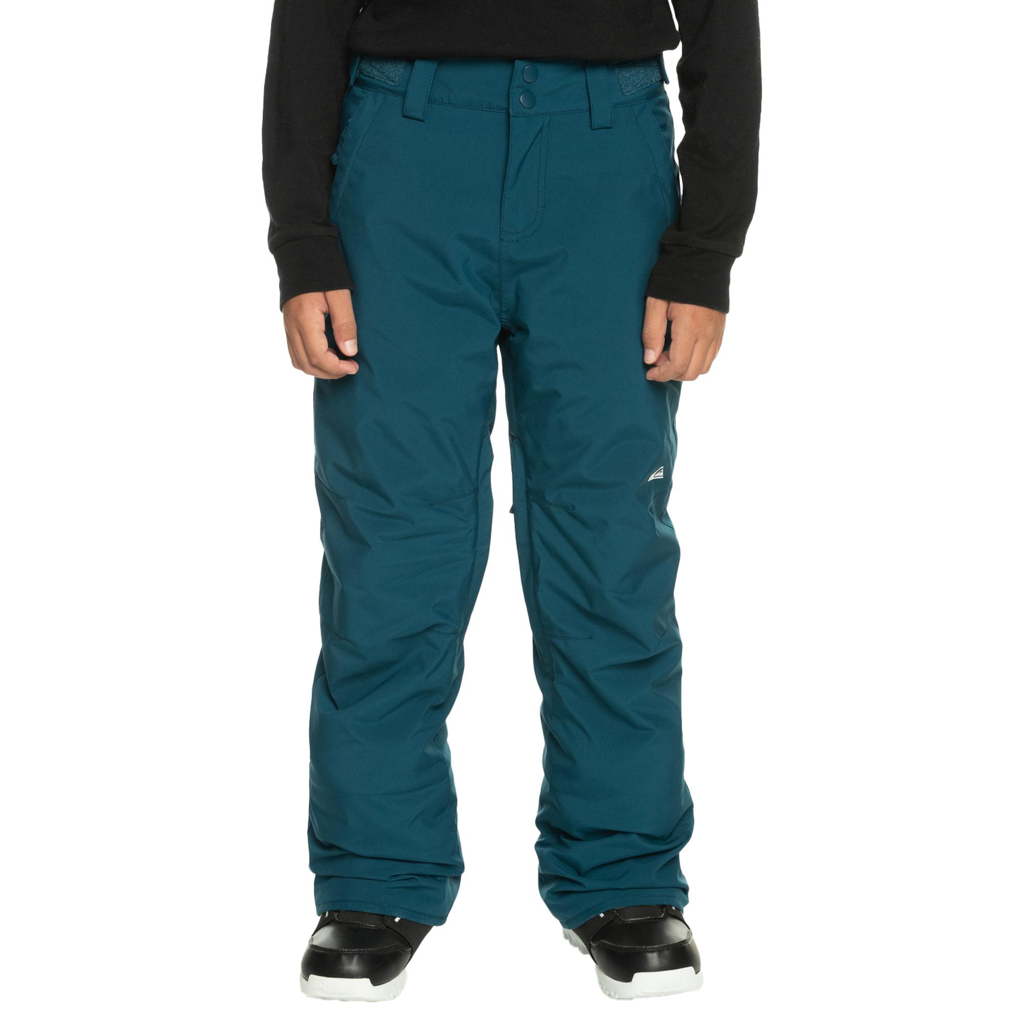 Quiksilver Estate Youth Pt Erkek Çocuk Mavi Snowboard Pantolonu