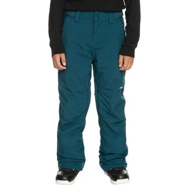  Quiksilver Estate Youth Pt Erkek Çocuk Mavi Snowboard Pantolonu