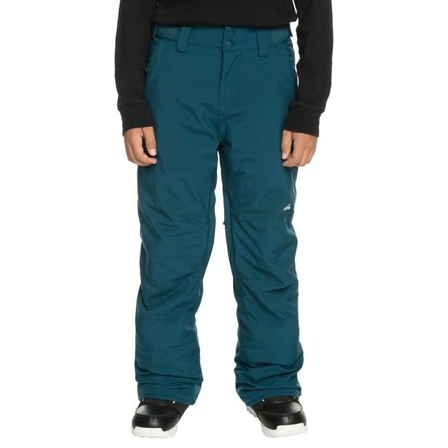  Quiksilver Estate Youth Pt Erkek Çocuk Mavi Snowboard Pantolonu