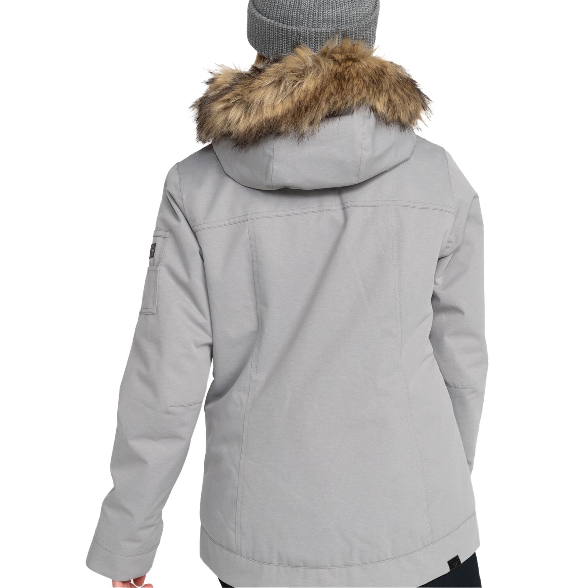 Roxy Meade Kadın Gri Snowboard Ceketi