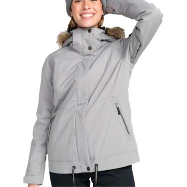  Roxy Meade Kadın Gri Snowboard Ceketi