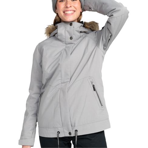  Roxy Meade Kadın Gri Snowboard Ceketi