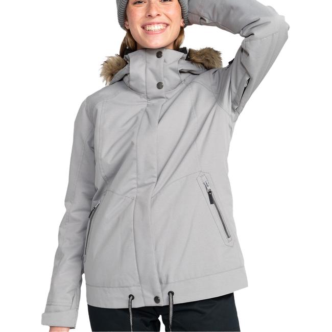  Roxy Meade Kadın Gri Snowboard Ceketi