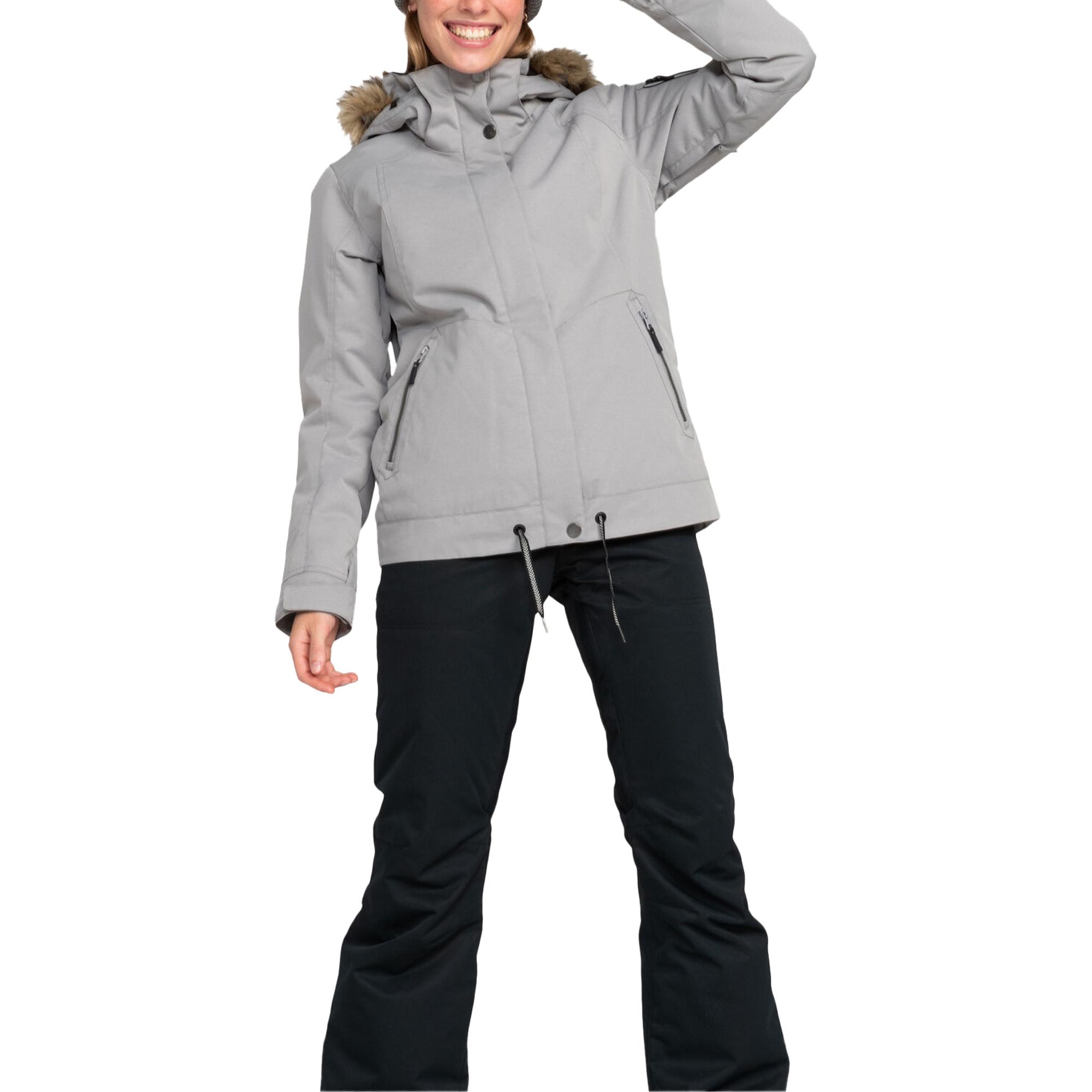 Roxy Meade Kadın Gri Snowboard Ceketi