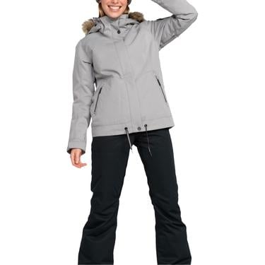  Roxy Meade Kadın Gri Snowboard Ceketi